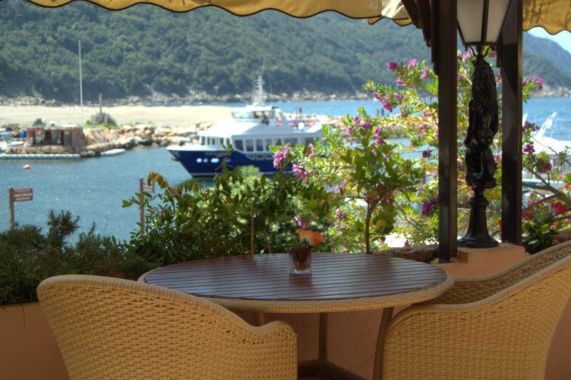 La Calypso Otel Porto  Dış mekan fotoğraf
