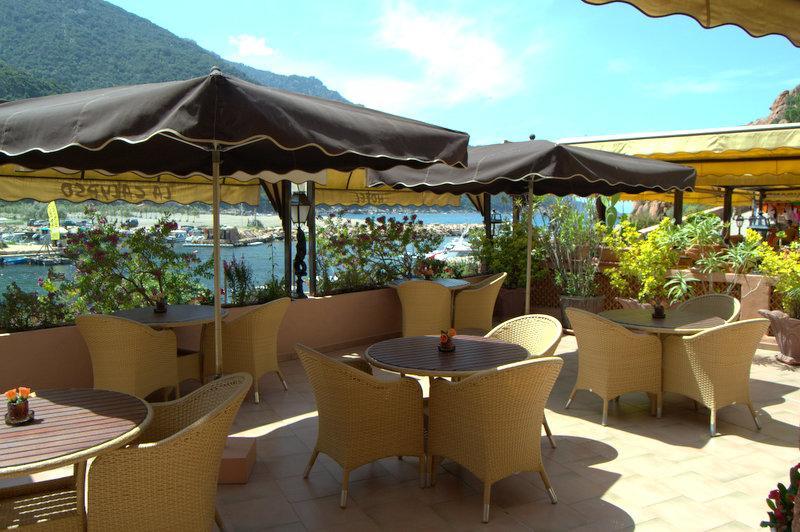 La Calypso Otel Porto  Dış mekan fotoğraf